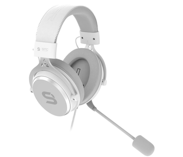 SPC Gear VIRO Plus USB Onyx White - 635867 - zdjęcie
